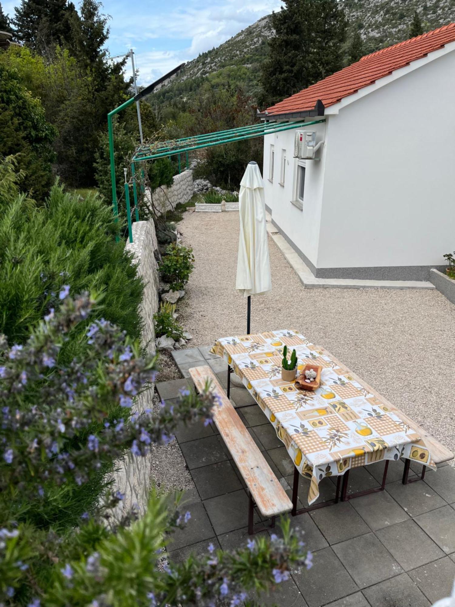 Kuca Za Odmor Bebic, Kremena Villa Klek Eksteriør billede